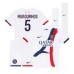 Paris Saint-Germain Marquinhos #5 Bortedraktsett Barn 2024-25 Korte ermer (+ Korte bukser)